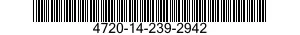 4720-14-239-2942  4720142392942 142392942