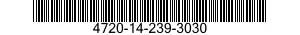 4720-14-239-3030  4720142393030 142393030