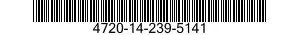4720-14-239-5141  4720142395141 142395141