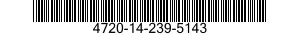 4720-14-239-5143  4720142395143 142395143