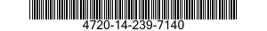 4720-14-239-7140  4720142397140 142397140