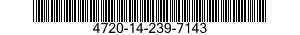 4720-14-239-7143  4720142397143 142397143