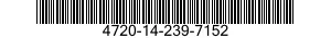 4720-14-239-7152 HOSE ASSEMBLY,NONMETALLIC 4720142397152 142397152