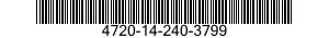 4720-14-240-3799  4720142403799 142403799