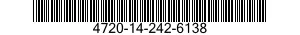 4720-14-242-6138  4720142426138 142426138