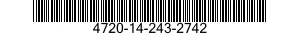 4720-14-243-2742  4720142432742 142432742