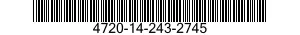 4720-14-243-2745  4720142432745 142432745