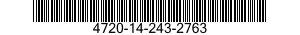 4720-14-243-2763  4720142432763 142432763