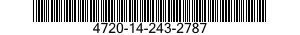 4720-14-243-2787  4720142432787 142432787