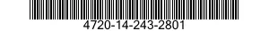 4720-14-243-2801  4720142432801 142432801