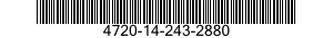 4720-14-243-2880  4720142432880 142432880