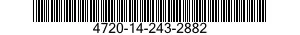 4720-14-243-2882  4720142432882 142432882