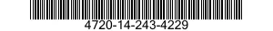 4720-14-243-4229  4720142434229 142434229