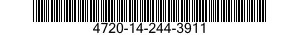4720-14-244-3911  4720142443911 142443911