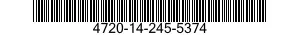 4720-14-245-5374  4720142455374 142455374