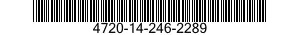 4720-14-246-2289  4720142462289 142462289