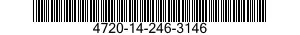4720-14-246-3146  4720142463146 142463146