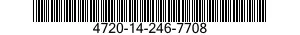 4720-14-246-7708  4720142467708 142467708