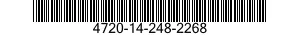 4720-14-248-2268  4720142482268 142482268