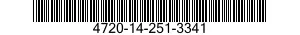 4720-14-251-3341  4720142513341 142513341