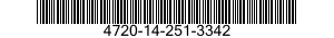 4720-14-251-3342  4720142513342 142513342