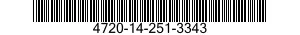 4720-14-251-3343  4720142513343 142513343
