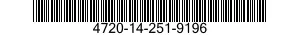 4720-14-251-9196  4720142519196 142519196