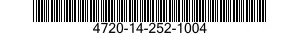 4720-14-252-1004  4720142521004 142521004