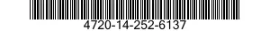 4720-14-252-6137  4720142526137 142526137