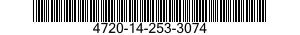 4720-14-253-3074  4720142533074 142533074