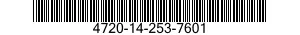 4720-14-253-7601  4720142537601 142537601