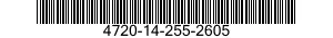 4720-14-255-2605  4720142552605 142552605