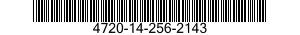 4720-14-256-2143  4720142562143 142562143