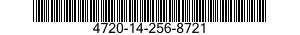 4720-14-256-8721  4720142568721 142568721
