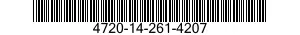 4720-14-261-4207  4720142614207 142614207