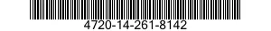 4720-14-261-8142  4720142618142 142618142