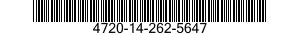 4720-14-262-5647  4720142625647 142625647