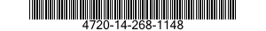 4720-14-268-1148  4720142681148 142681148