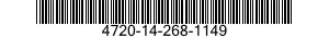 4720-14-268-1149  4720142681149 142681149