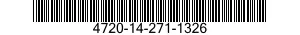4720-14-271-1326  4720142711326 142711326