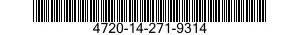 4720-14-271-9314  4720142719314 142719314
