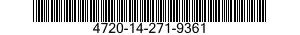 4720-14-271-9361  4720142719361 142719361