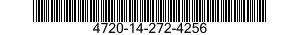 4720-14-272-4256  4720142724256 142724256
