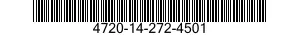 4720-14-272-4501 HOSE ASSEMBLY,NONMETALLIC 4720142724501 142724501