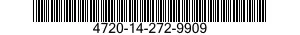 4720-14-272-9909 HOSE ASSEMBLY,METALLIC 4720142729909 142729909