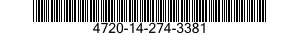 4720-14-274-3381  4720142743381 142743381