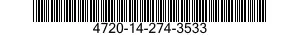 4720-14-274-3533  4720142743533 142743533