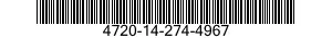 4720-14-274-4967  4720142744967 142744967