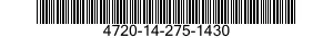 4720-14-275-1430  4720142751430 142751430