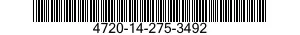 4720-14-275-3492  4720142753492 142753492